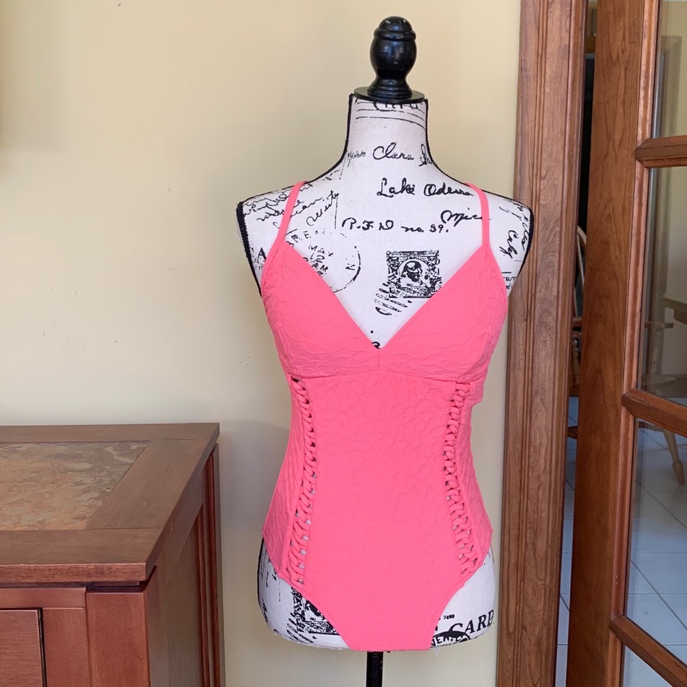 Jessica Simpson Rose Bay Princess Seam One Piece